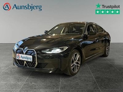 Brugt BMW i4 250 kW (340 HK) 2022 Sort metal Sedan