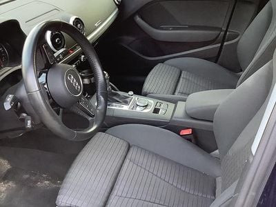 Blå Brugt 2018 Audi A3 Sportback Sport Hatchback | 180.600 kr. (Super pris)