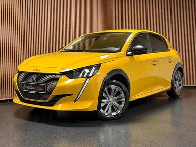 Gul Brugt 2020 Peugeot e-208 Allure Hatchback | 109.995 kr. (Fair pris)