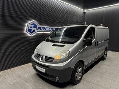 Sølvmetal Brugt 2013 Renault Trafic Van | 74.500 kr.