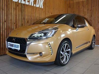 Hvid Brugt 2016 DS Automobiles DS3 Hatchback | 59.800 kr. (Fair pris)