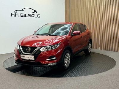 Brugt Nissan Qashqai N-Connecta 115 HK (84 kW) 2019 Rød SUV