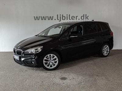 Sortmetal Brugt 2016 BMW 220 Gran Tourer Advantage MPV | 119.800 kr. (Super pris)