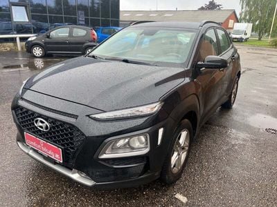 Sortmetal Brugt 2018 Hyundai Kona Trend SUV | 119.900 kr. (Fair pris)