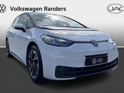 Hvidmetal Brugt 2020 VW ID.3 Pro Performance Hatchback | 169.900 kr. (Lidt for dyr)