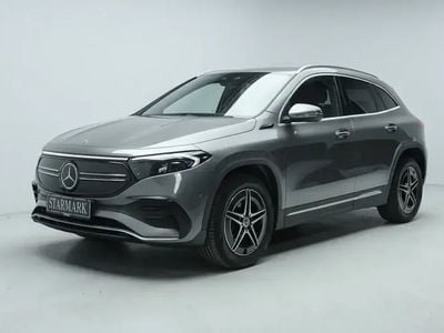 Grå Brugt 2021 Mercedes EQA250 AMG line SUV | 269.900 kr. (Lidt for dyr)