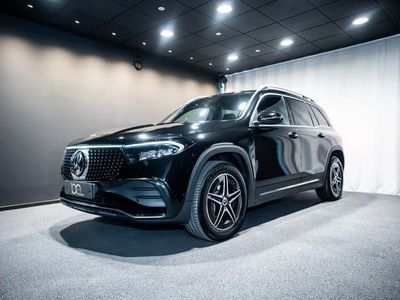 Farve: sortmetal Brugt 2025 Mercedes EQB250+ AMG SUV | 389.900 kr. (Dyr)
