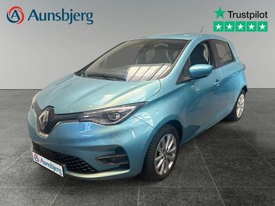 Blå metal Brugt 2021 Renault Zoe Experience Hatchback | 112.500 kr. (Fair pris)