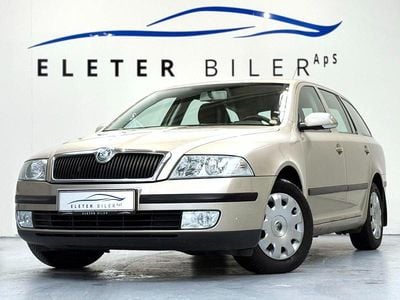 Champagnemetal Brugt 2006 Skoda Octavia Ambiente Stationcar | 17.900 kr. (God pris)