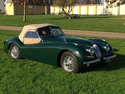 brugt Jaguar XK 120 OTS