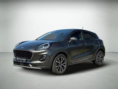 Mørkgrå Brugt 2021 Ford Puma Titanium | 188.900 kr. (Fair pris)