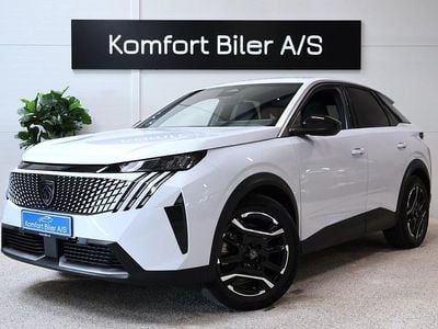 Hvidmetal Brugt 2024 Peugeot e-3008 Allure SUV | 278.800 kr. (God pris)
