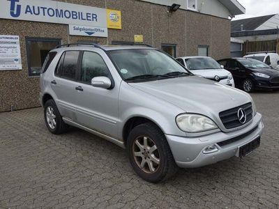 brugt Mercedes ML320 3,2 aut. Van