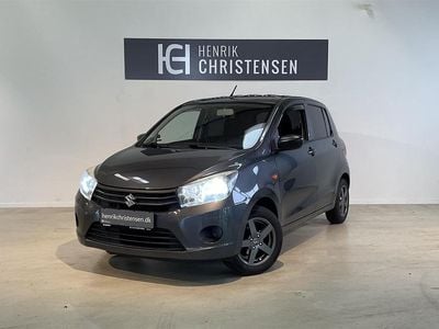 Mineral gray Brugt 2017 Suzuki Celerio Comfort Hatchback | 72.900 kr. (Fair pris)
