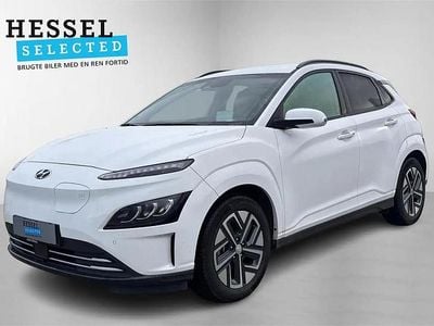 Hvid Brugt 2022 Hyundai Kona Trend SUV | 168.900 kr. (God pris)