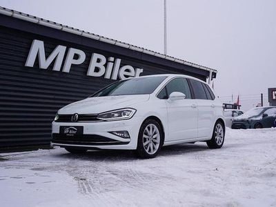 Brugt VW Golf Sportsvan Highline 150 HK (110 kW) 2018 Hvid MPV