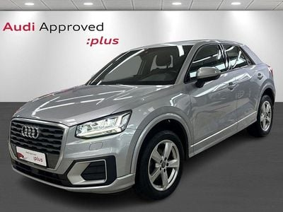 Sølvmetal Brugt 2019 Audi Q2 Sport SUV | 209.900 kr. (Fair pris)