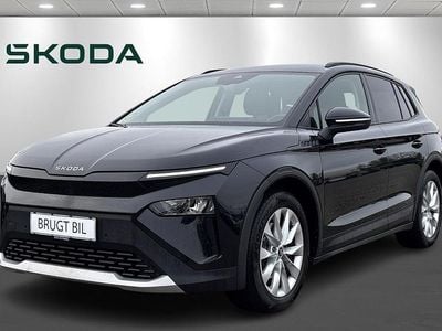 Sortmetal Brugt 2025 Skoda Elroq SUV | 264.900 kr. (Super pris)