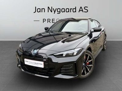 Sortmetal Brugt 2024 BMW i4 Comfort Edition Sedan | 629.900 kr.