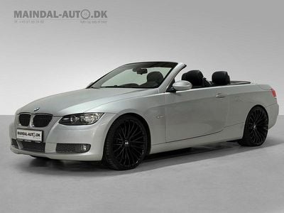 Brugt 2007 BMW 335 Cabriolet Cabriolet | 239.900 kr.