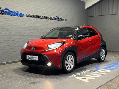 Brugt Toyota Aygo X Pulse 72 HK (52 kW) 2022 Rødmetal SUV