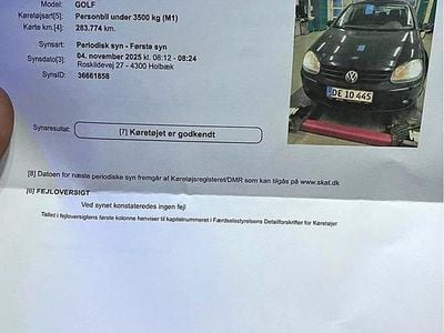 Brugt 2004 VW Golf V Hatchback | 46.000 kr.