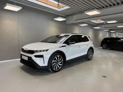 Ny Skoda Elroq SportLine 210 kW (286 HK) 2026 Moonwhite SUV