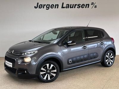 brugt Citroën C3 1,2 PureTech Skyline start/stop 110HK 5d 6g