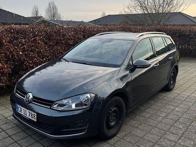 Brugt VW Golf VII Allstar 125 HK (91 kW) 2016 Koks Stationcar