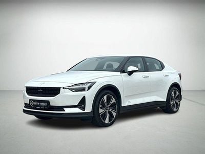 Hvid Brugt 2023 Polestar 2 Sedan | 224.700 kr. (God pris)