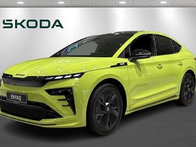 Grøn Ny 2026 Skoda Enyaq iV RS SUV | 482.976 kr. (Dyr)