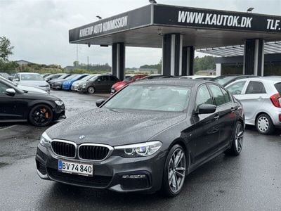 Koksmetal Brugt 2018 BMW 530 Sedan | 299.900 kr. (Dyr)