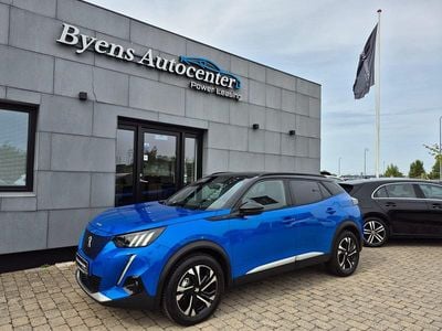 Blåmetal Brugt 2021 Peugeot e-2008 GT SUV | 159.900 kr. (Fair pris)