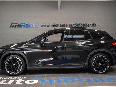 Sortmetal Brugt 2023 Mercedes EQE350 AMG line SUV | 779.900 kr.