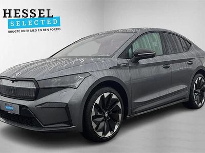 Grå Brugt 2023 Skoda Enyaq iV SportLine SUV | 319.900 kr. (Dyr)