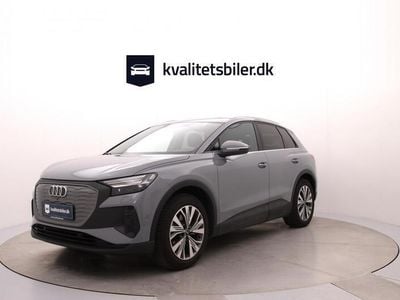 Grå Brugt 2022 Audi Q4 e-tron Comfort SUV | 249.990 kr. (God pris)