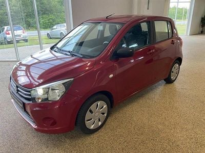 Rød Brugt 2015 Suzuki Celerio Club Hatchback | 49.900 kr. (Fair pris)