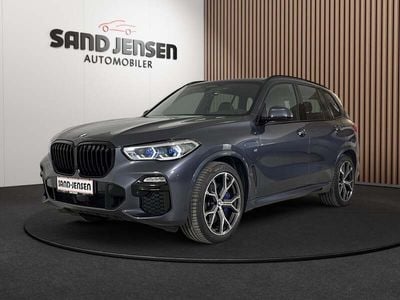 Gråmetal Brugt 2021 BMW X5 M Sport SUV | 769.900 kr.