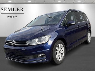 Mørkblåmetal Brugt 2020 VW Touran Highline MPV | 299.900 kr. (Lidt for dyr)