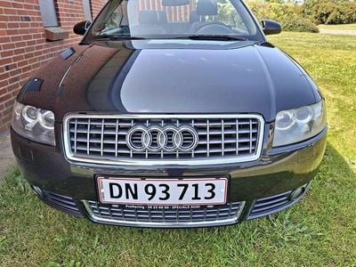 Brugt Audi A4 Cabriolet 170 HK (125 kW) 2003 Cabriolet