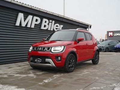 Brugt Suzuki Ignis Style 83 HK (61 kW) 2021 Rødmetal SUV