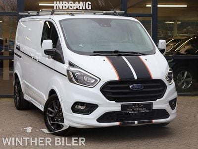 Brugt Ford Transit Custom Sport 185 HK (136 kW) 2020 Hvid Van