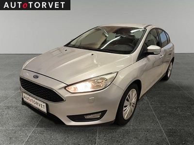 Sølvmetal Brugt 2015 Ford Focus Trend Hatchback | 59.700 kr. (Fair pris)