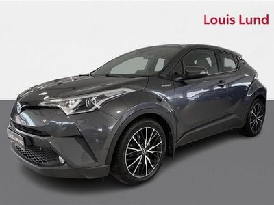 Ash grey Brugt 2017 Toyota C-HR Multidrive S SUV | 114.900 kr.