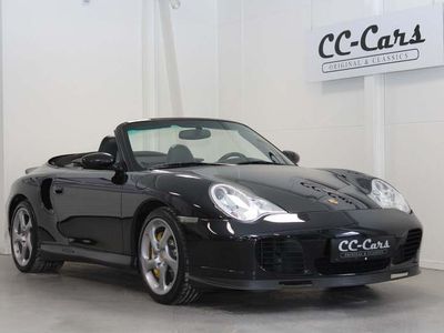 brugt Porsche 911 Turbo S Cabriolet 3,6