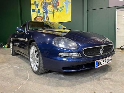 Blå Brugt 2000 Maserati Coupé GT Coupe | 259.000 kr.