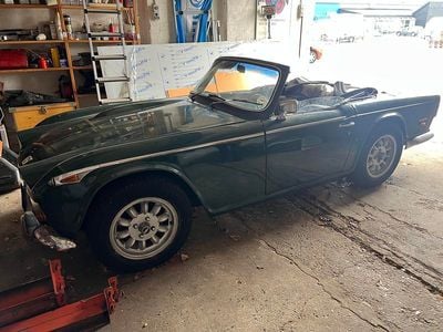 Grøn Brugt 1968 Triumph TR5 | 160.000 kr.