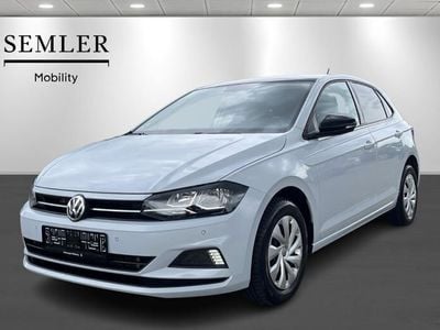 Hvidmetal Brugt 2020 VW Polo Comfortline Hatchback | 144.900 kr. (Fair pris)
