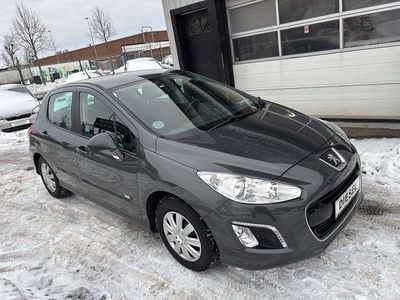 Brugt Peugeot 308 Style 92 HK (67 kW) 2013 Koksmetal Hatchback