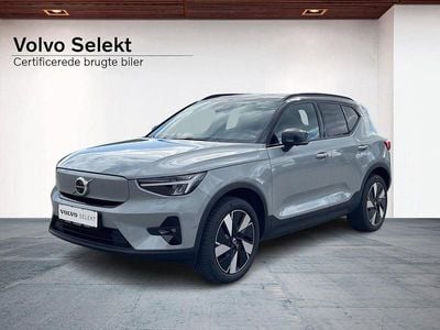 Gråmetal Brugt 2024 Volvo EX40 Ultra SUV | 374.900 kr. (Fair pris)